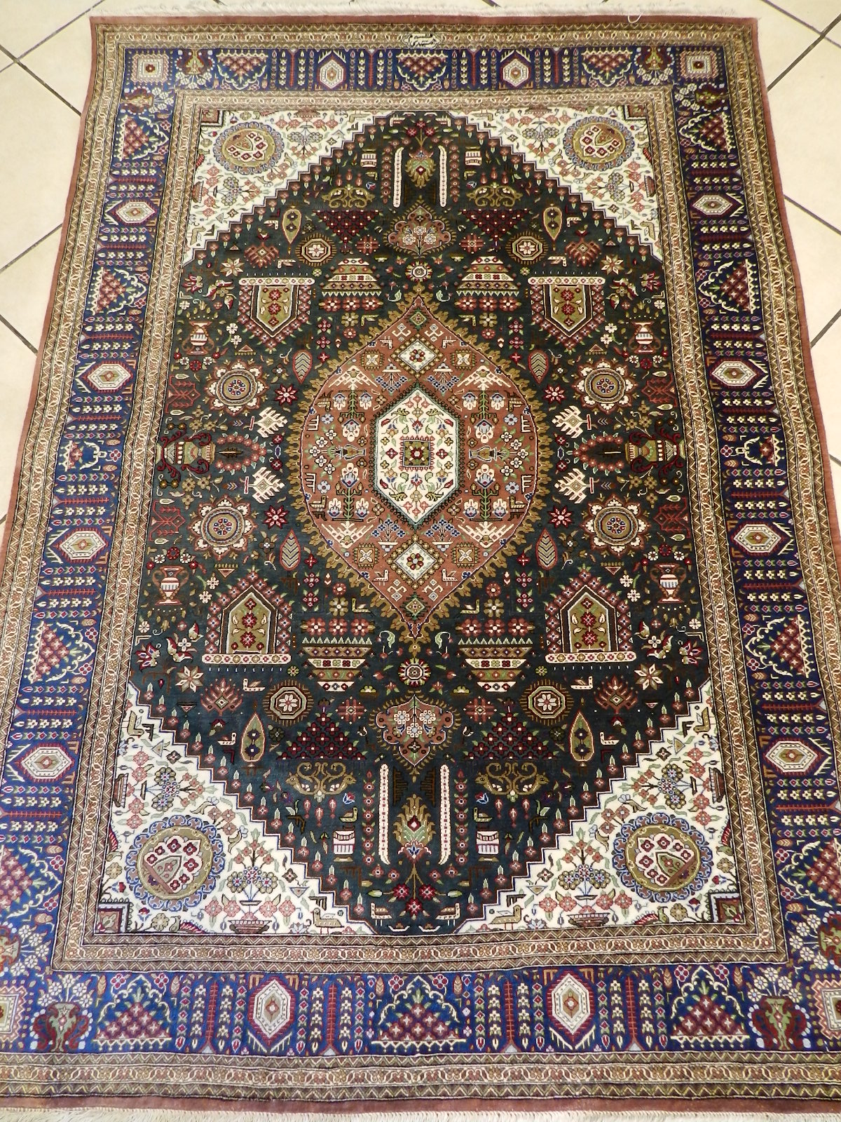 SILK QUM JAMSHIDI Oriental Rugs