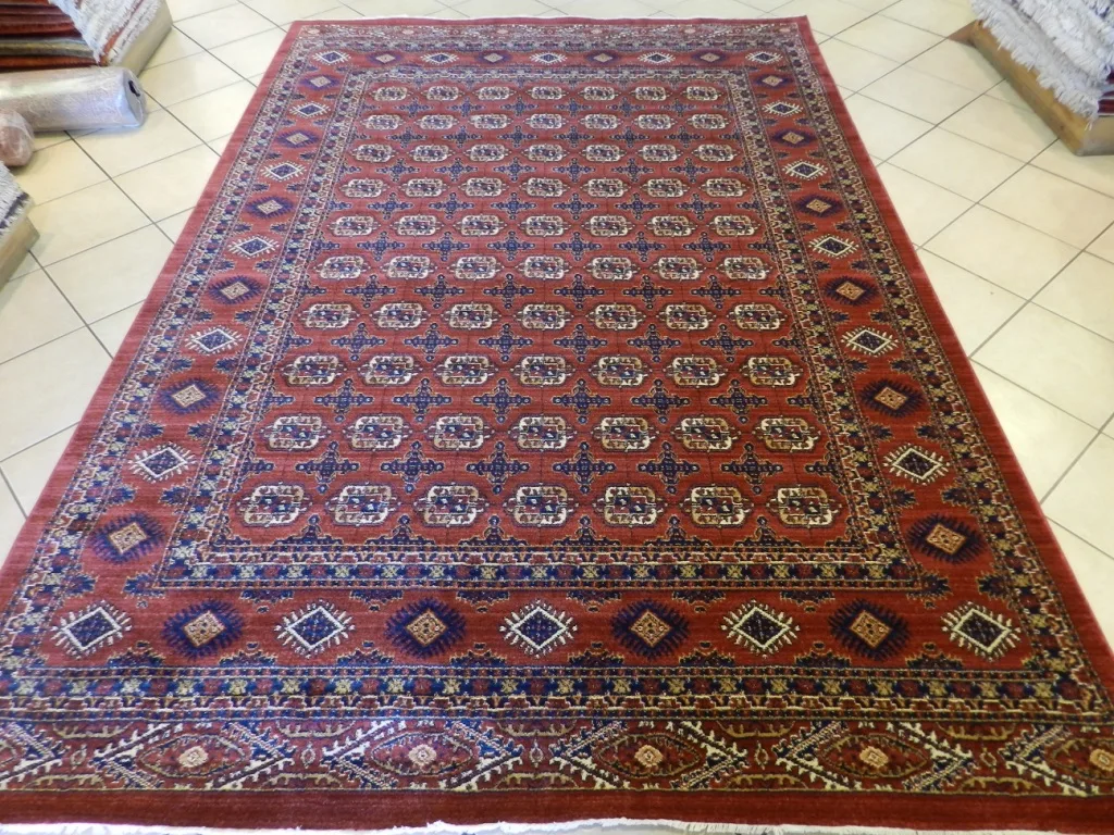 Turkman (Machine made) Oriental Rugs