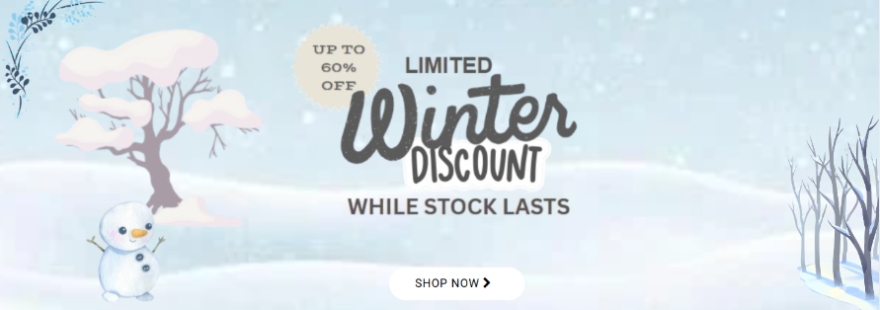 Winter Sale